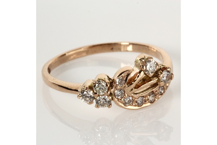 Diamond Fancy Engagement Ring